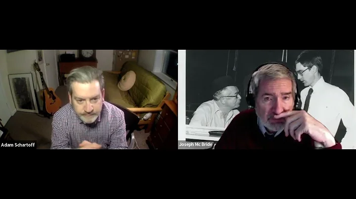 Joe McBride on YouTube