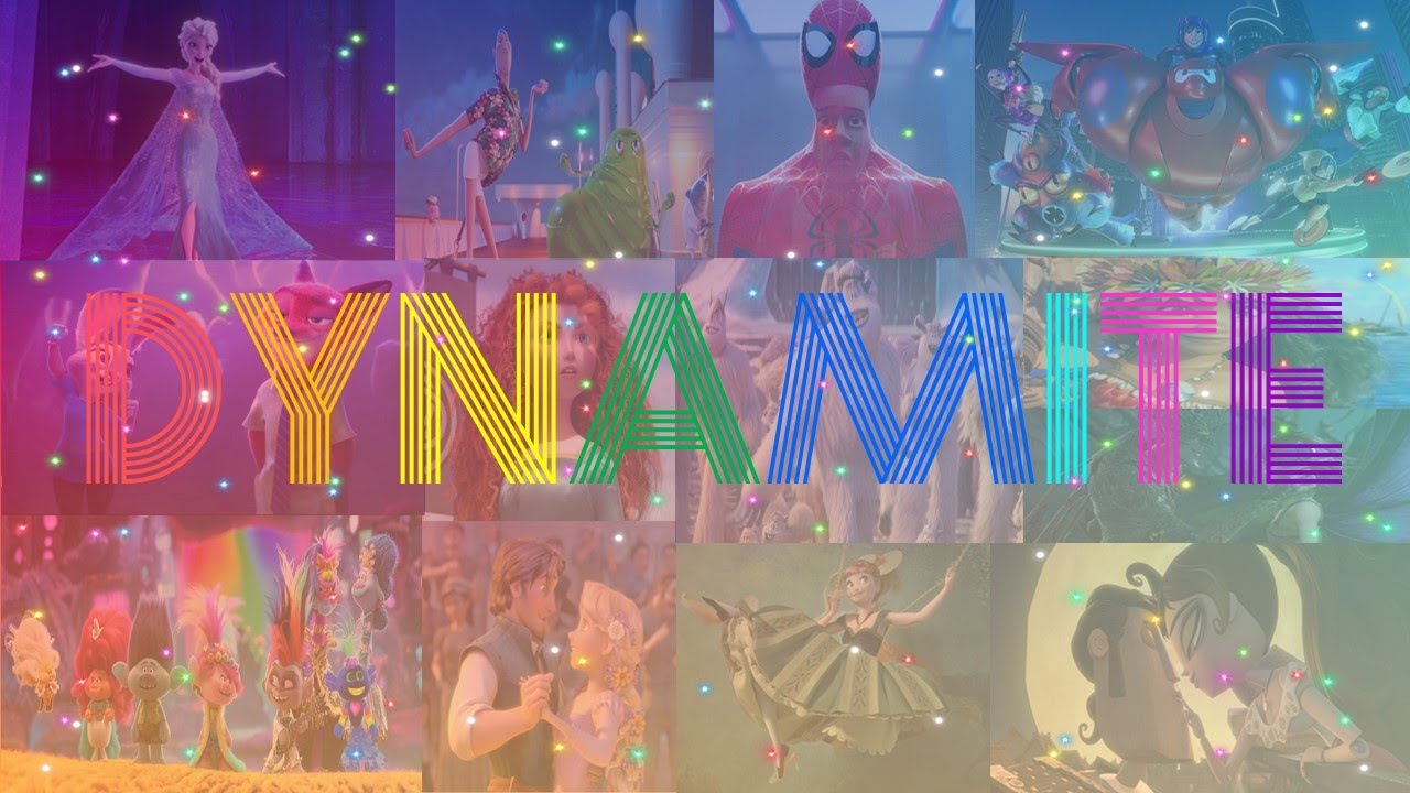 Light It Up Like Dynamite_Movie Mix (BTS_AMV_Official Clip) YouTube