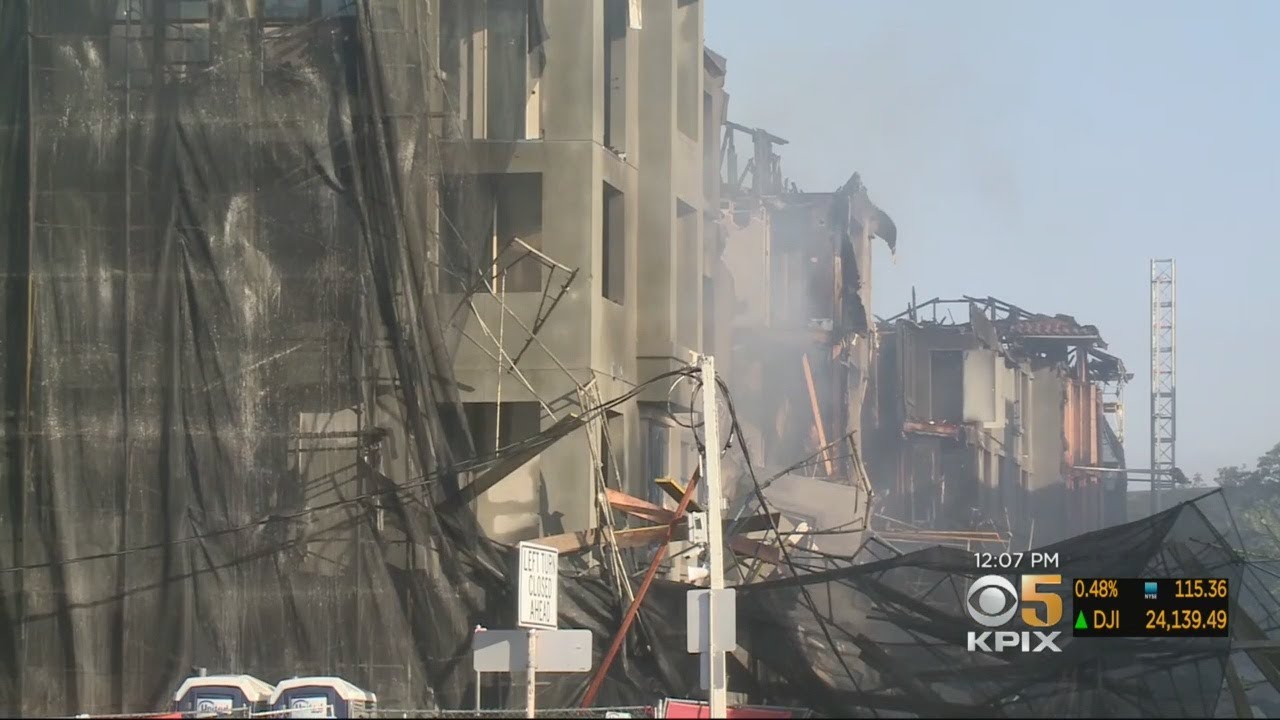 Residents Near Site Of Huge Concord Construction Site Fire Still Under ...