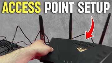 Hoe u de Asus RT-BE88U als toegangspunt instelt