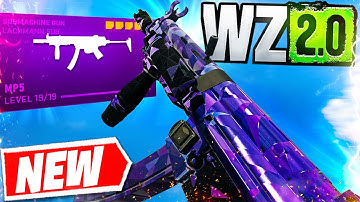 the *NEW* #1 LACHMANN SUB in WARZONE 2! (Best MP5 Class Setup/Tuning)