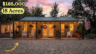 185K for 18 Acres 2 Ponds and a Custom Built Cabin Oklahoma