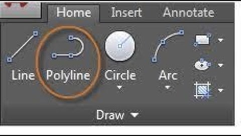 AutoCAD: The Difference Between Line and Polyline in AutoCAD.