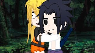 Naruko Afraid of spider(Fem naruto au)Sasunaru