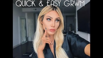 QUICK & EASY GRWM - RUNNING ERRANDS & BRUNCH LOOK
