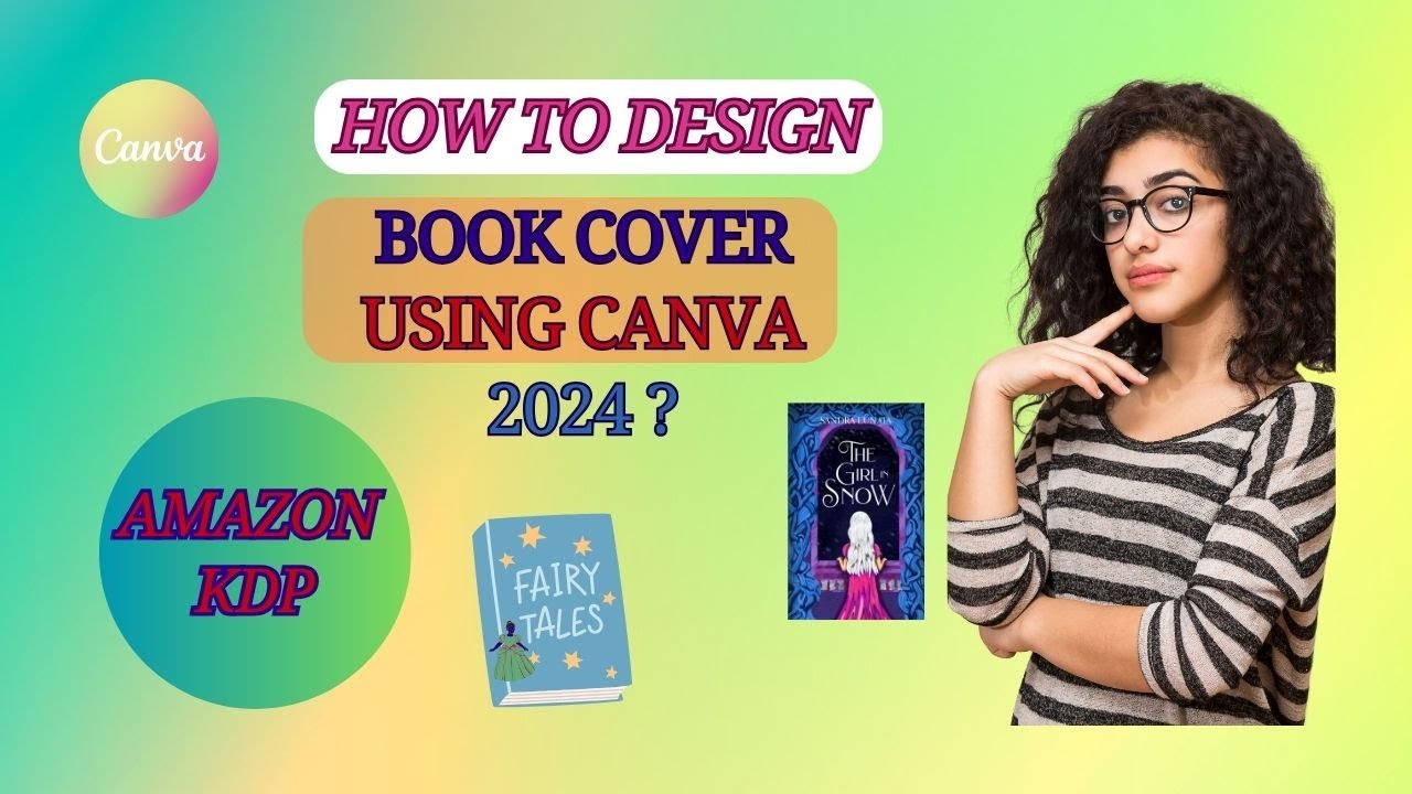 How To Design Book Cover Using Canva 2024 | Amazon Kdp - YouTube