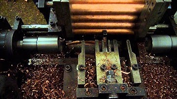 Automatic double head chamfering machine