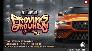 Need for Speed No Limits - Special Event: Jaguar XE SV Project 8 | Proving Grounds