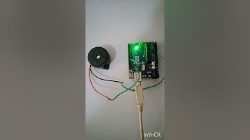 happy birthday tone using ardunio uno #shorts