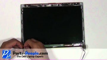 Dell XPS M1330 | LCD LED Screen and Cable Replacement | How-To-Tutorial