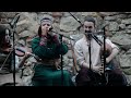 Slovak medieval folk band valar  ancient language song on count pribina days in nitra 362023