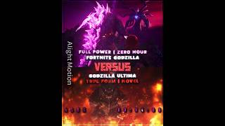 Fortnite Godzilla vs Ultima True Form#godzilla#fortniteliveevent#godzillaultima#fyp#viral#shorts#1v1
