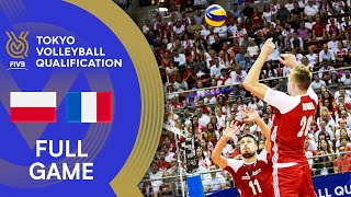 POL🇵🇱 vs. FRA🇫🇷 - Men’s OQT 2019 - Full Match