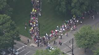 ReOpen NC protesters again take to the streets demanding rollback of COVID-19 safety measures