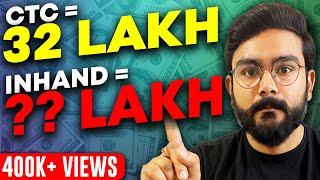 The reality of a 32 lakh salary package at ISB/IIM/IIT | In hand salary vs CTC