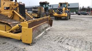 Bandtraktor Caterpillar D5H Lgp 20181 Timmar