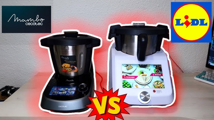 🍽️🤖 ¡Dale un toque de sabor a tu cocina con el Mambo Touch con Jarra  Habana! 🔥✨ Descubre más sobre este robot multifunción 👉🏻