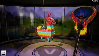 Fortnite - 300 x Mini Llama Loot in 115 seconds