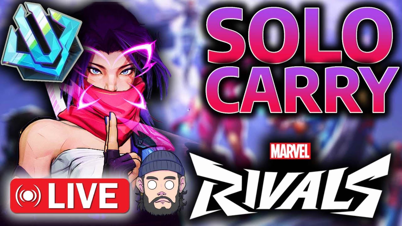 Solo Queue CARRYING | Psylocke Main PLATINUM RANK - Marvel Rivals - YouTube