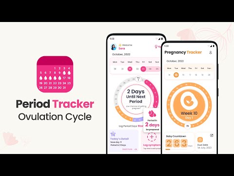 Perioden-Tracker Ovulationszyklus