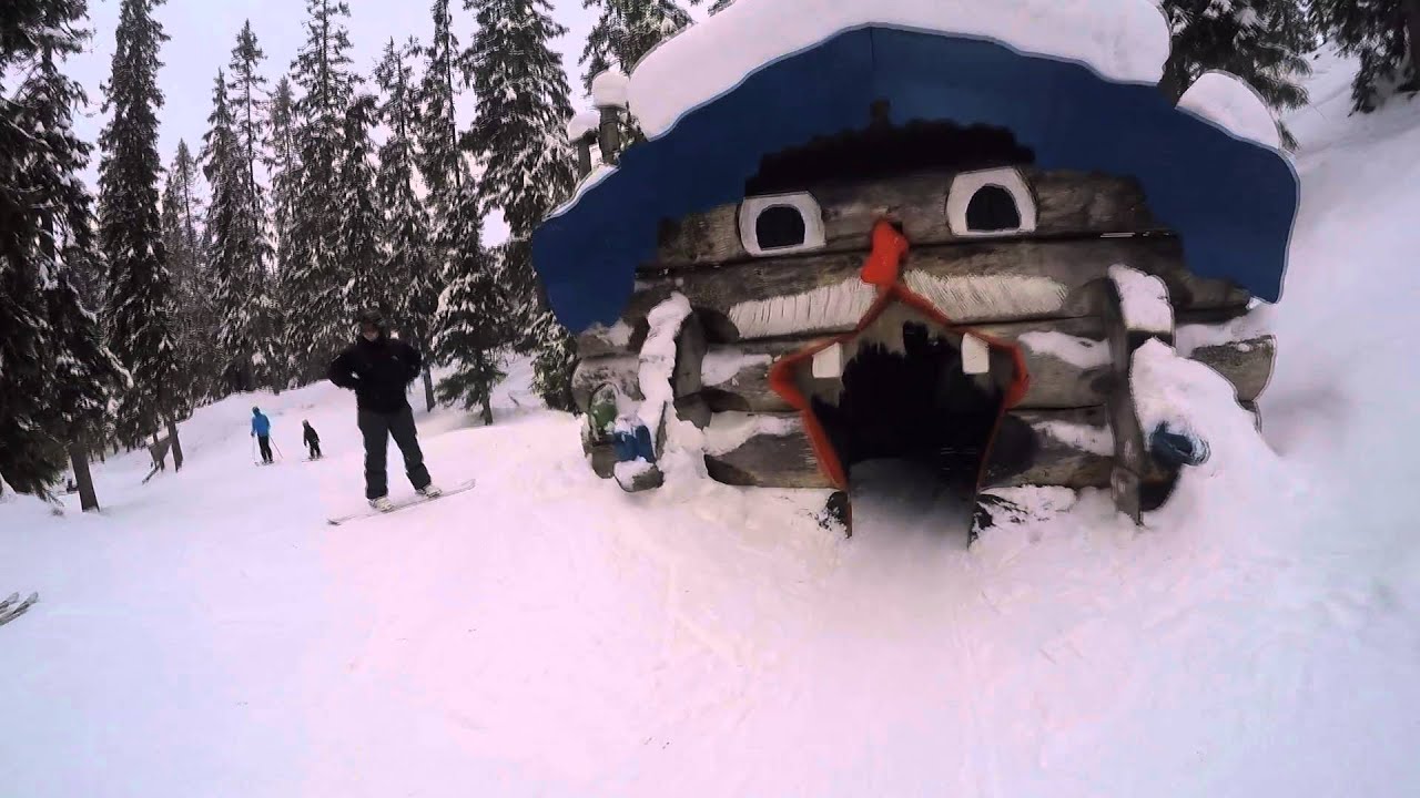 [Day7]Hundfjallet - Trollskogen Last Day!