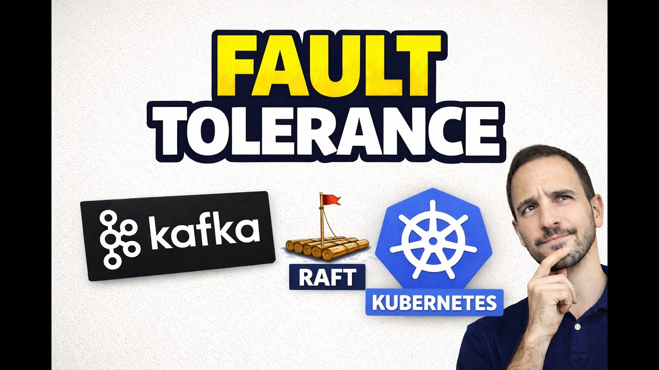 The Raft Algorithm, Fault Tolerance and Distributed Consensus - YouTube