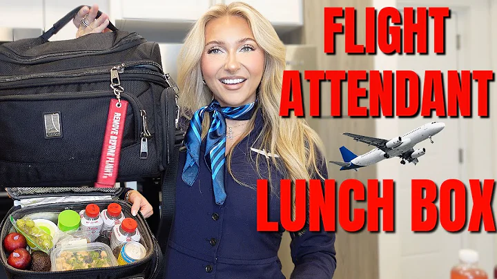 What's In My Lunch Box // Flight Attendant Edition