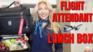 What&#39;s In My Lunch Box // Flight Attendant Edition