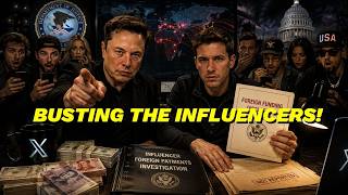 BOMBSHELL! Influencers (Candace Tucker Jones!) are LYING About Being PAID by Foreigners!