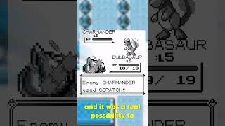 You Should LOSE Your First Pokémon Battle #pokemon #shorts