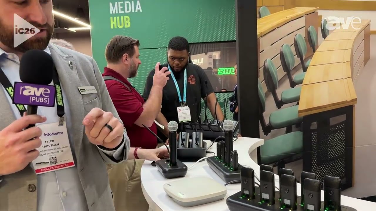 InfoComm 2026: Shure Explains Fusion Mode Capability in Microflex Wireless neXt 2, 4 and 8