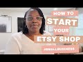 How To Start Your Etsy Shop #smallbusiness