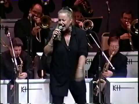 Rebecca Parris and the Kenny Hadley Big Band