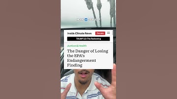 What is the Endangerment Finding?