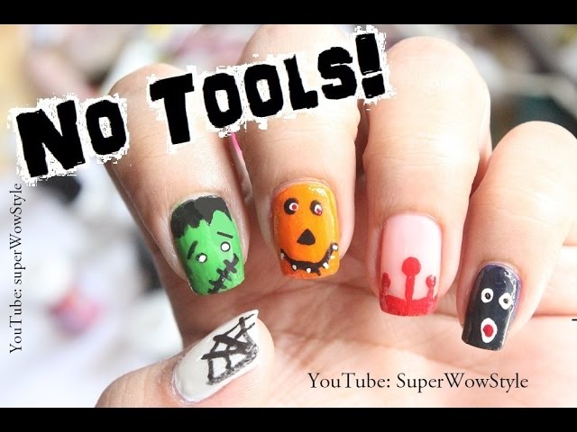 nail art design 2 - YouTube
