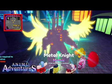 SHOWCASING METAL KNIGHT IS THIS GONNA BE OP META HILL UNIT