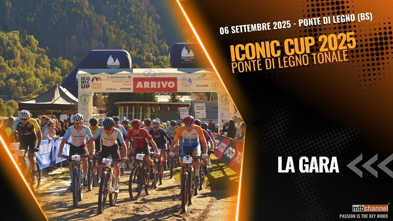 ICONIC CUP PONTE DI LEGNO TONALE 2025 - MTBChannel puntata n.690