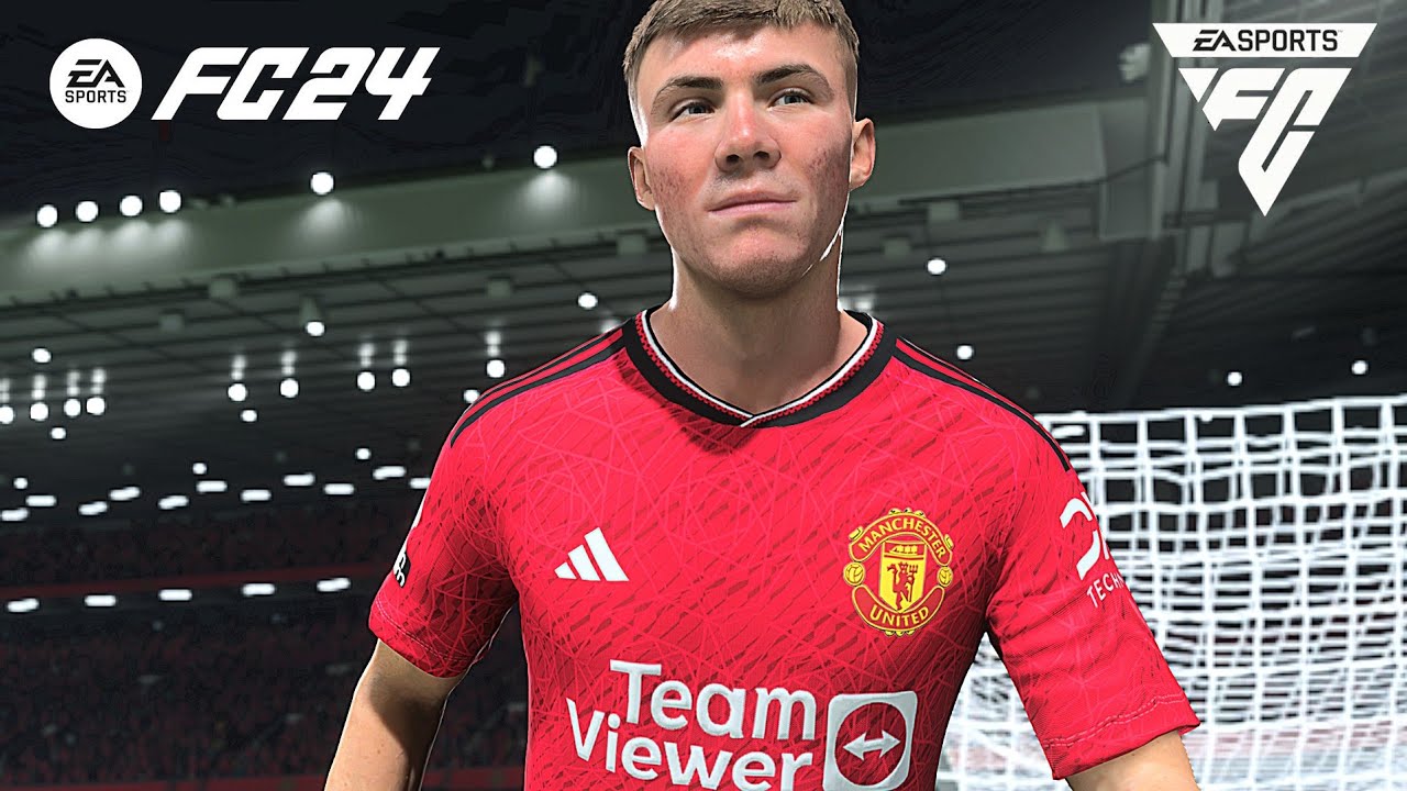 FC 24 - Man. United x Leicester | Premier League 24/25 | Gameplay [4K ...