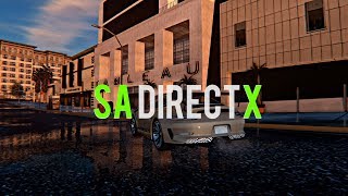 GTA San Andreas 2017 BEST Graphics MOD | SA_DirectX NEW GAMEPLAY.