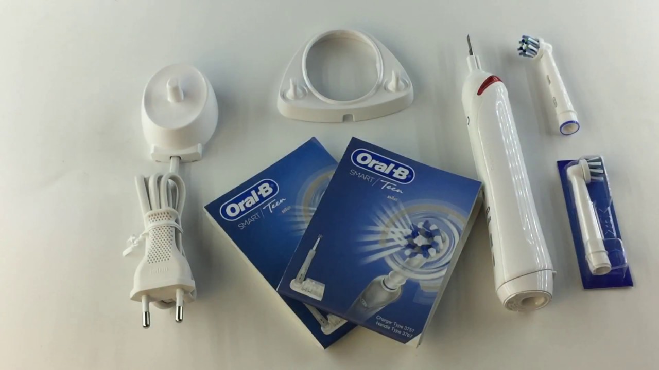Электрическая зубная щетка Braun Oral-B Pro SmartSeries 4000