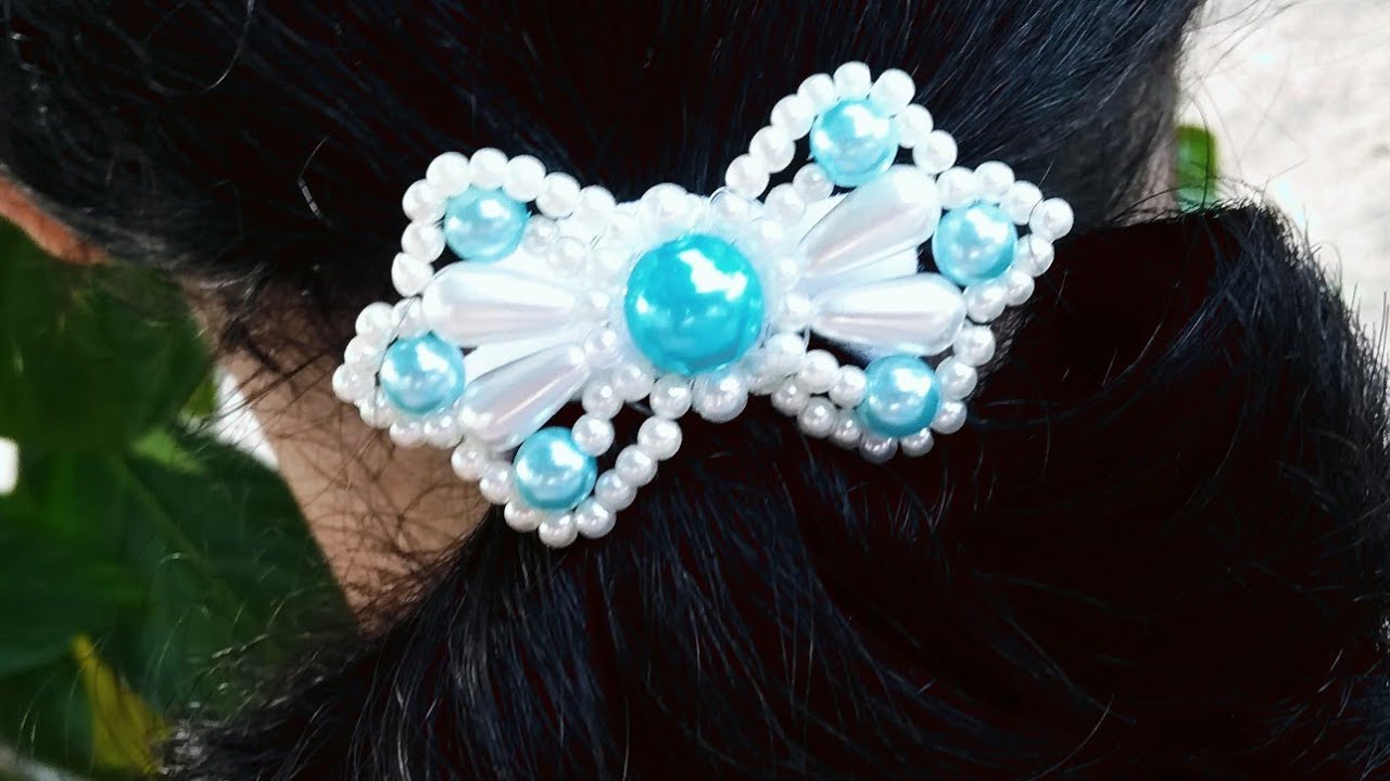 Laço de perolas gotas giovanna||Como faz#Adriana Valério