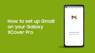 How to set up Gmail on your Galaxy XCover Pro screenshot 5