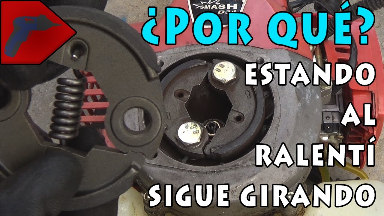 CAMBIAR EMBRAGUE de DESBROZADORA Tutorial YouTube CAMBIAR EMBRAGUE de DESBROZADORA Tutorial YouTube