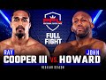 Full Fight | Ray Cooper III vs John Howard | PFL 4, 2019