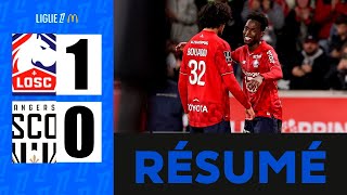 Lille Vs Angers 1-0 Résumé Ligue 1 202526