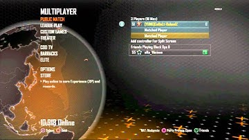 How to do Black Ops 2 XP/BOT Lobby Glitch (VOICE TUTORIAL)