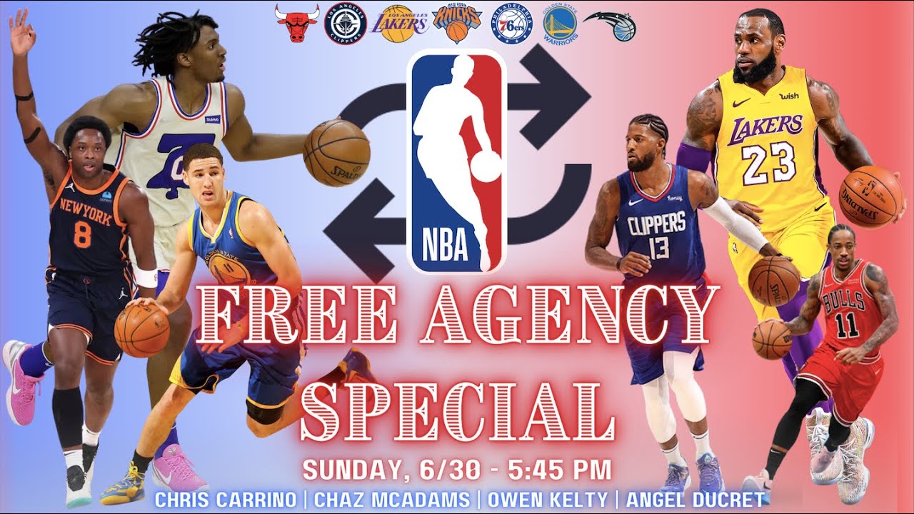 NBA Free Agency Show WFUV Sports YouTube