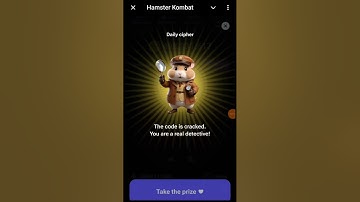 22 August Daily Cipher—Code for 1 m Coins Today | Hamster Kombat Daily Cipher/22 August Daily Cipher