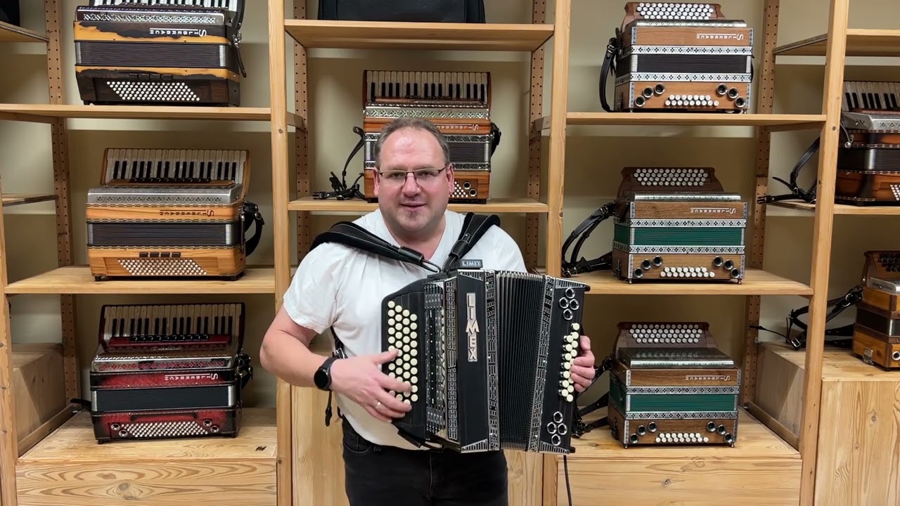 Pretuler Polka mit Limex ELHA - Elektronischer Harmonika - Harmonika-Haus, Markus Brand