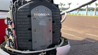 Honda Outboard HP Fuel Filter Pointer
